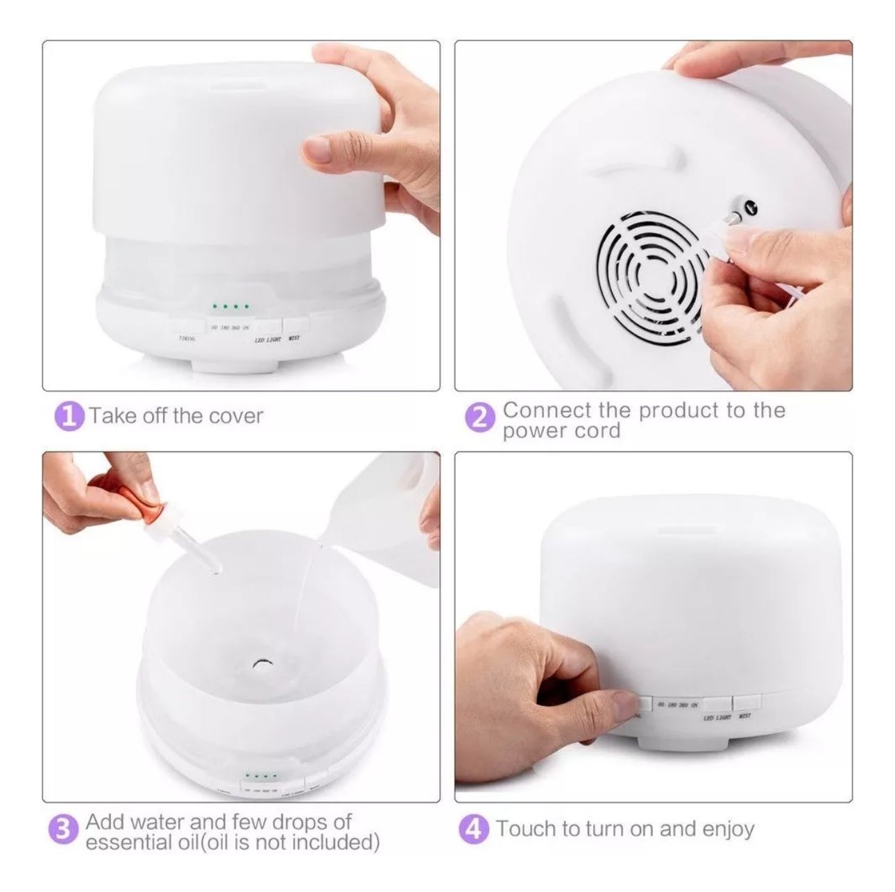 Miniatura 4 de HUMIFICADOR MASMELO